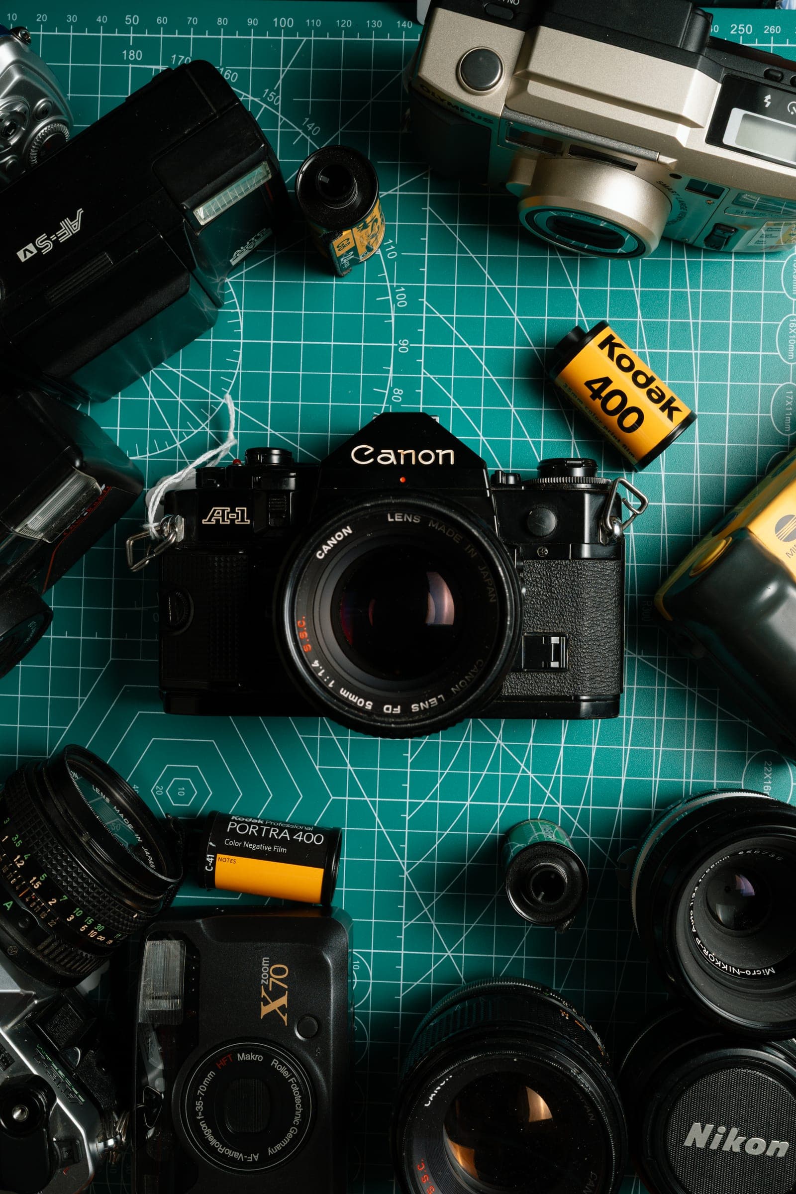 Canon A-1 System