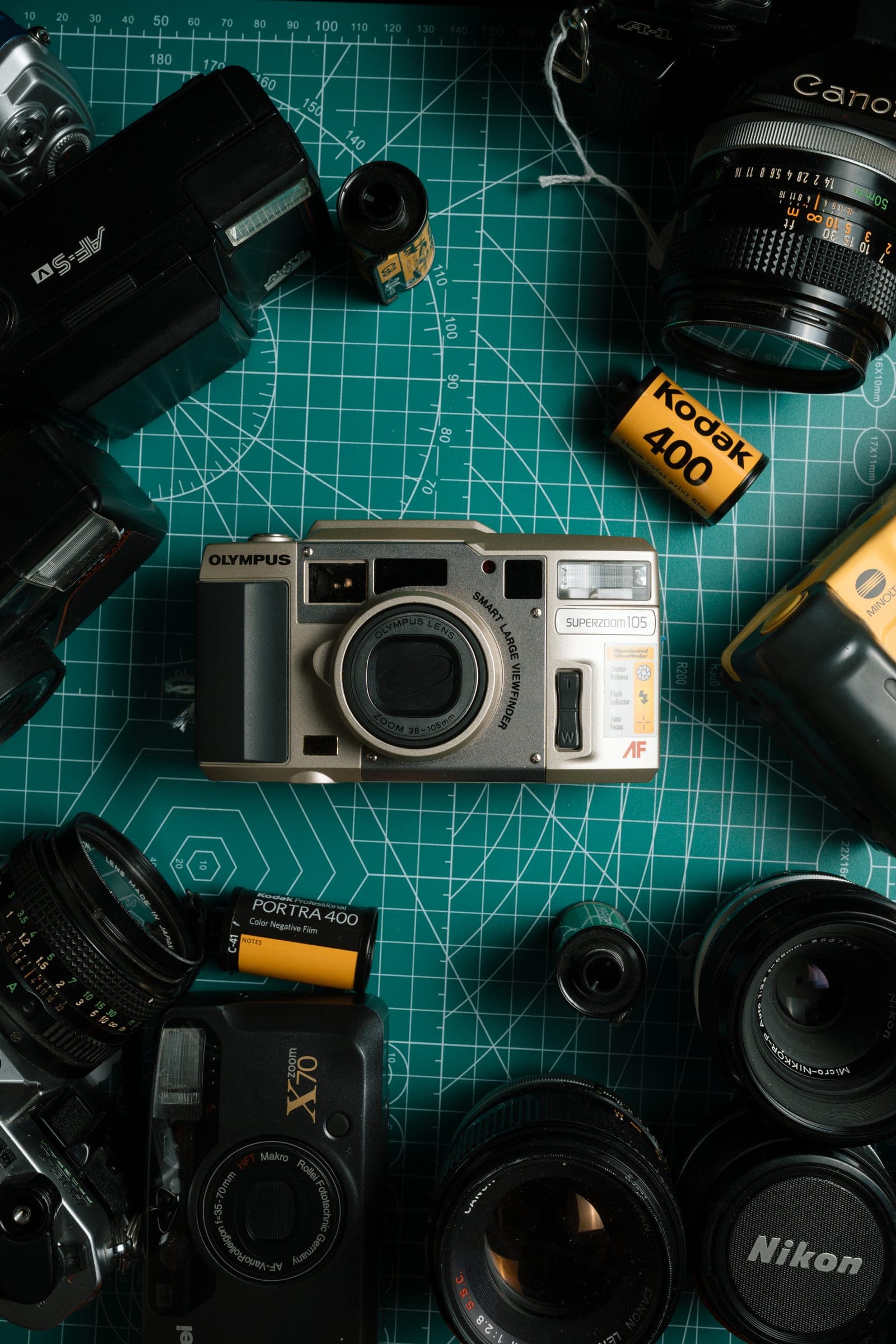 Olympus Superzoom 105