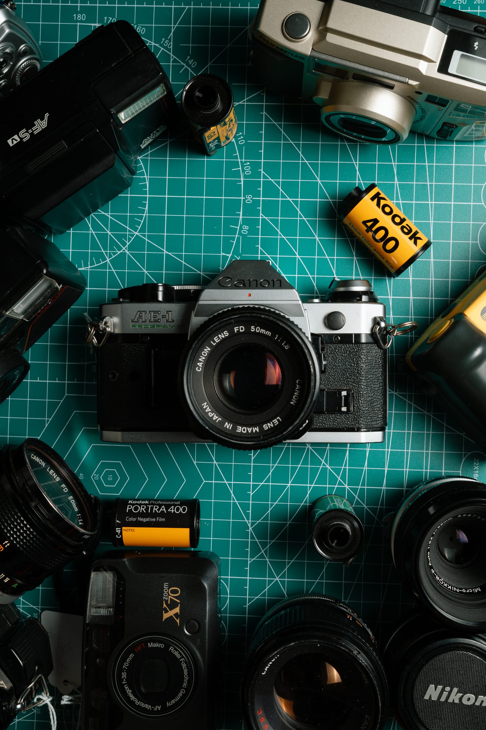 Used 35mm Camera Inventory product photo 1
